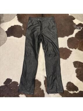 Vintage Leather Pants - 28" Waist (Approx XS/S)